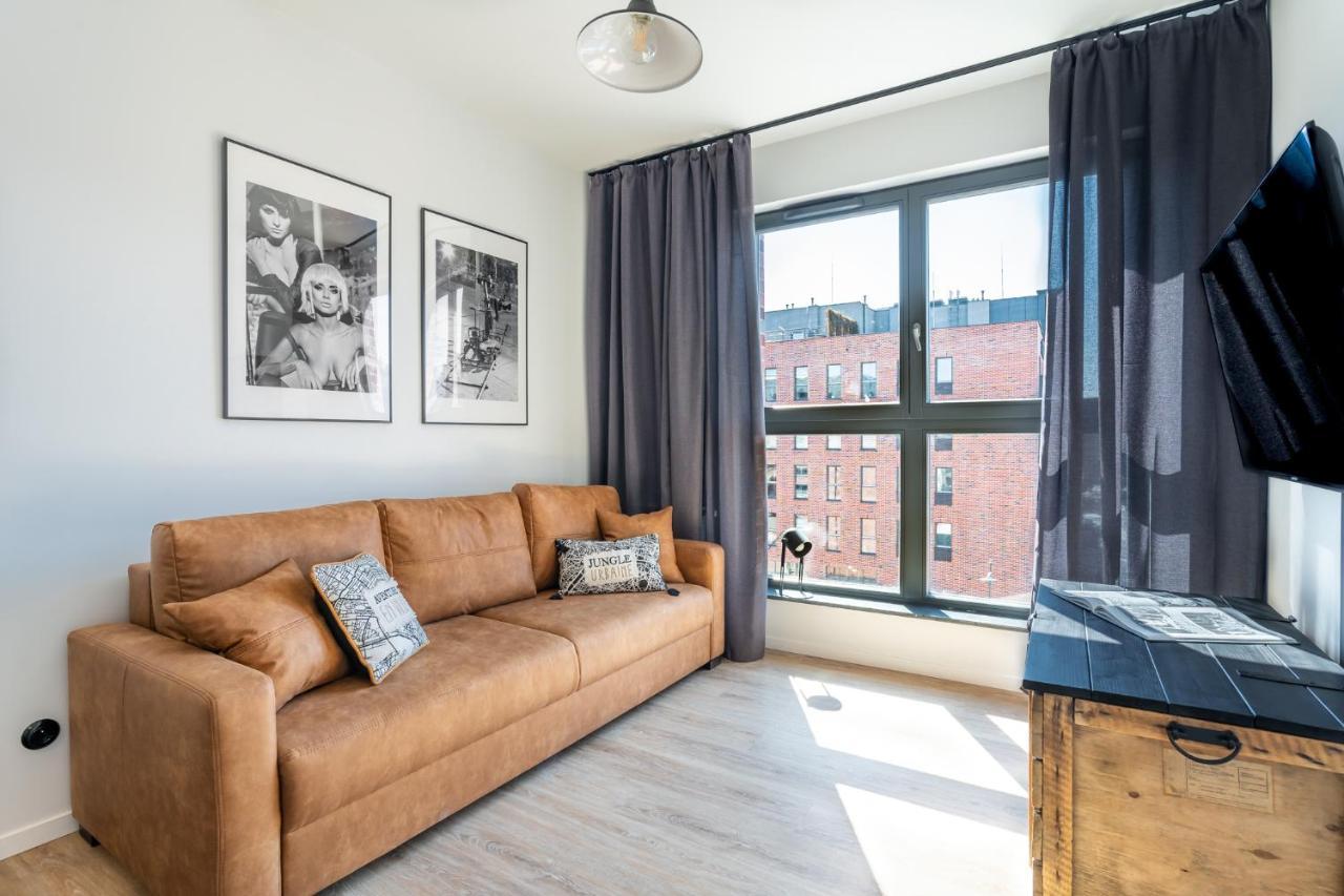 Apartmenty Browar Gdanski ภายนอก รูปภาพ