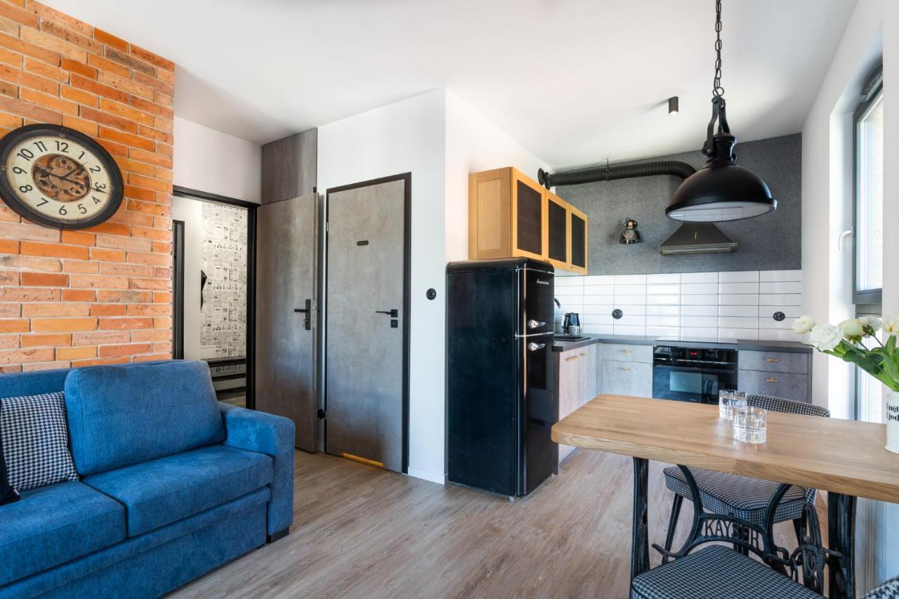Apartmenty Browar Gdanski ภายนอก รูปภาพ