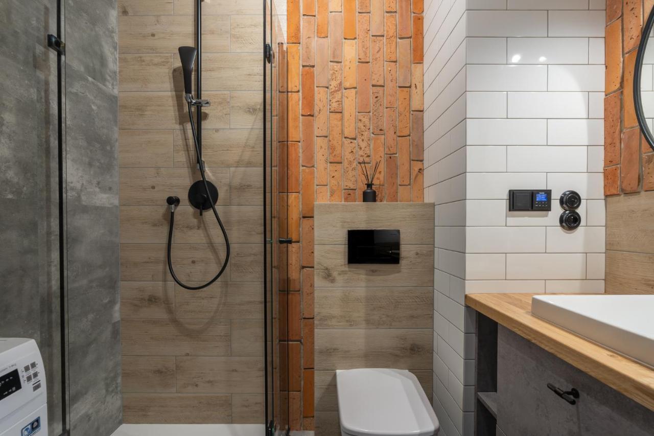 Apartmenty Browar Gdanski ภายนอก รูปภาพ