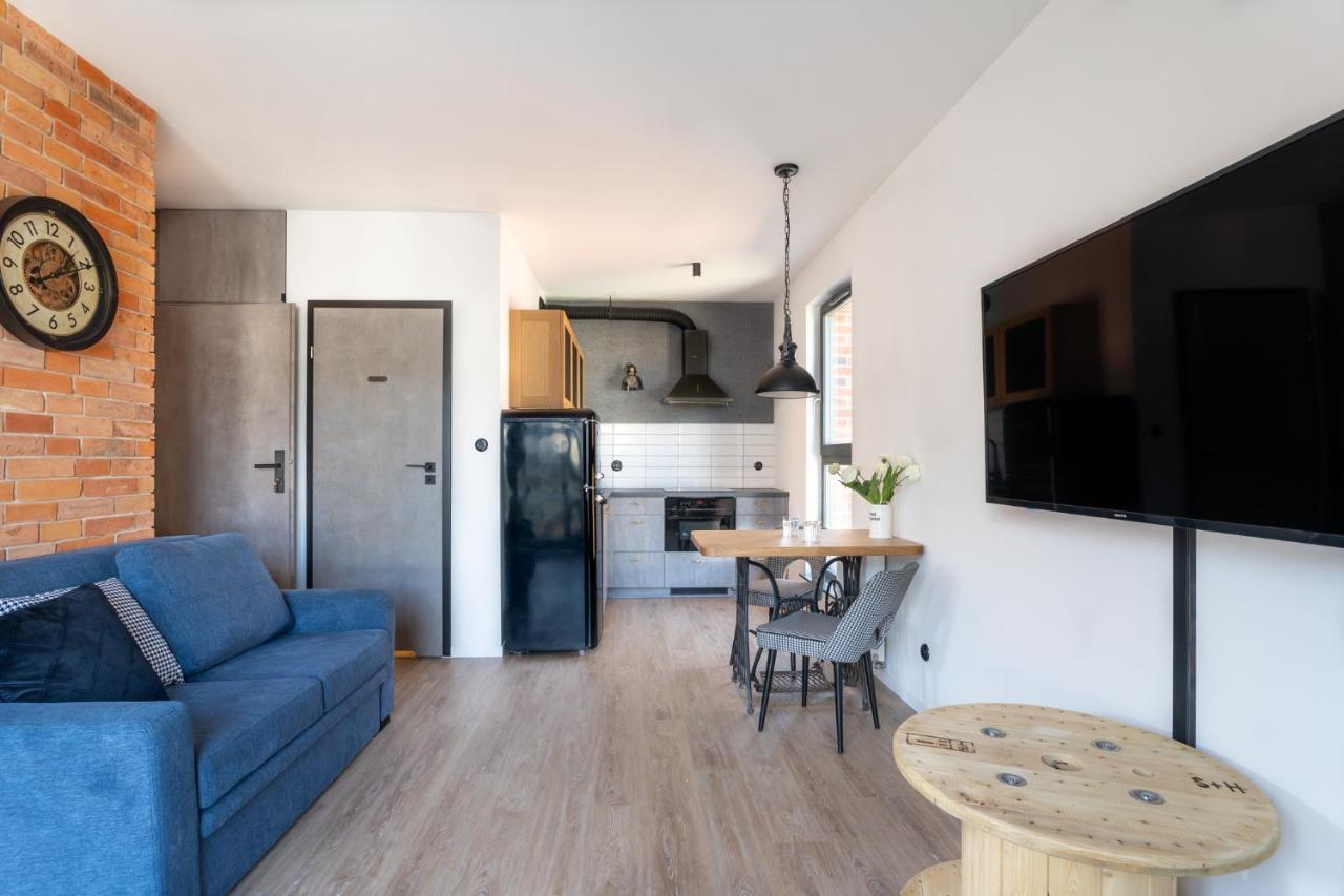 Apartmenty Browar Gdanski ภายนอก รูปภาพ